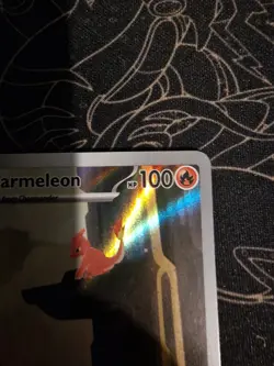 Charmeleon 169/165 Scarlet & Violet 151 Pokemon TCG Illustration Rare - NM / M - Image 2