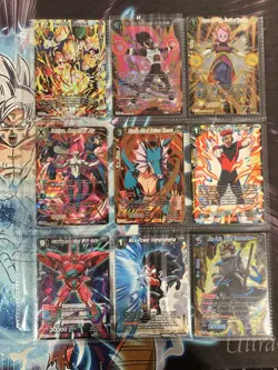 Dragon Ball Super Masters CCG Card Game SCR SPR SR Lot Of Cards DBZ Gogeta Goku - Image 3
