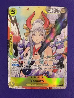 Yamato ST13-016 Alternate Art One Piece Card - Image 1