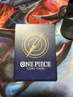 One Piece CCG Monkey D Luffy Promo Card #OP07-109 - Image 2