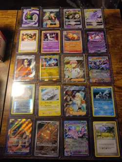Pokemon Card Lot Fresh Pulls Modern Cards 20 Cards Full Art Collection 141 - Image 1