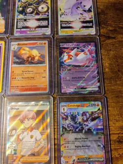 Pokemon Card Lot Fresh Pulls Modern Cards 20 Cards Full Art Collection 141 - Image 4