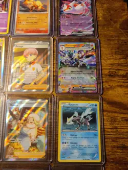 Pokemon Card Lot Fresh Pulls Modern Cards 20 Cards Full Art Collection 141 - Image 5