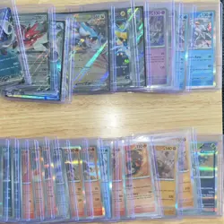 Lot Of 39 Random EX, Holofoil, & Reverse Holofoil Pokemon Cards - Image 2