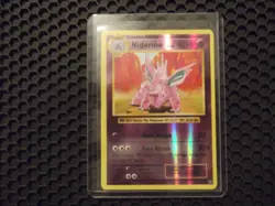 Nidorino 44/108 Reverse Holo XY Evolutions Pokemon Card NM/LP 2016 - Image 1