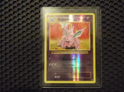 Nidorino 44/108 Reverse Holo XY Evolutions Pokemon Card NM/LP 2016 - Image 3