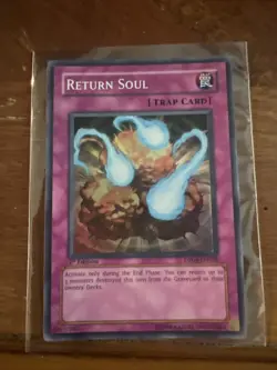 Yugioh Card Return Soul DP04-EN028 SUPER RARE 1st Ed. - LP - Image 1