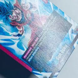 Dragon Ball Super Son Goku FB01-001 Regular Leader Card - Image 2
