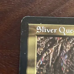 Magic the Gathering Sliver Queen Stronghold 1998 Reserved List Card - Image 3