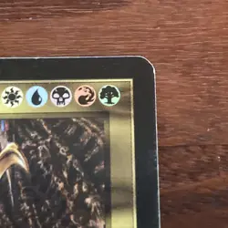 Magic the Gathering Sliver Queen Stronghold 1998 Reserved List Card - Image 4