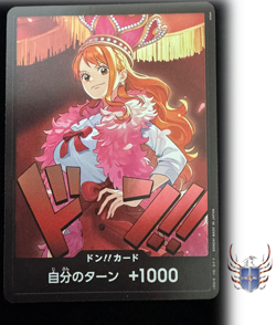 Nami DON!! Card EB03 Heroines Edition - One Piece Card Japanese NM - Image 1