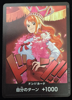 Nami DON!! Card EB03 Heroines Edition - One Piece Card Japanese NM - Image 2
