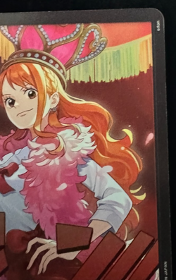 Nami DON!! Card EB03 Heroines Edition - One Piece Card Japanese NM - Image 4