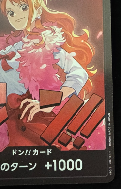 Nami DON!! Card EB03 Heroines Edition - One Piece Card Japanese NM - Image 5