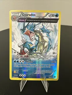 Pokemon Gyarados Holo Rare TCG Card Ancient Origins 21/98 Near Mint Condition - Image 1