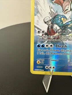 Pokemon Gyarados Holo Rare TCG Card Ancient Origins 21/98 Near Mint Condition - Image 2