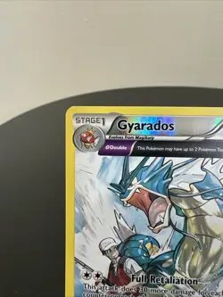 Pokemon Gyarados Holo Rare TCG Card Ancient Origins 21/98 Near Mint Condition - Image 5