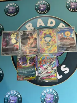 Pokemon Card Ascended Heroes Bundle x6 Mint Gengar Mimikyu Gardevoir etc - Image 1