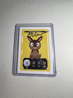 Articulate Armadillo Veefriends Trading Card Series 2 Core Gary Vee V SIGNED! - Image 1