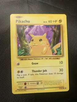 Pikachu 35/108 | XY - Evolutions | Pokemon TCG | English | Common Mp Card - Image 1