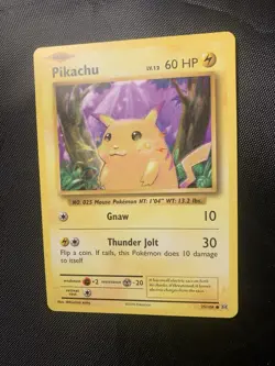 Pikachu 35/108 | XY - Evolutions | Pokemon TCG | English | Common Mp Card - Image 2