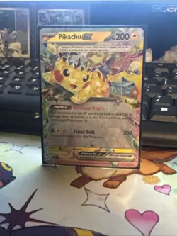 Pokemon TCG Pikachu EX Double Rare Holo Card 057/191 - Image 2