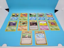 12 - Pokemon TCG Fossil Set Card Wotc - Image 1