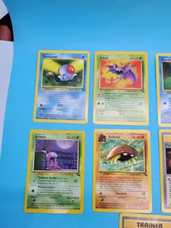 12 - Pokemon TCG Fossil Set Card Wotc - Image 2