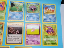 12 - Pokemon TCG Fossil Set Card Wotc - Image 3