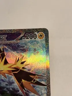 Zapdos ex 204/165 Sv2a: Pokemon Card 151 Holo (Japanese) - Image 4
