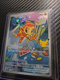 Pokemon 30th Anniversary Sinnoh Promo: Chimchar 041 Pokemon Card/NM - Image 2