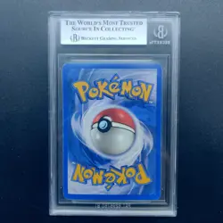 Pokemon Alakazam Gold Star Ex Crystal Guardians 99/100 English BGS 4.5 - Image 3