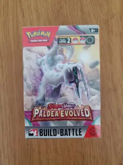 Pokemon TCG Paldea Evolved Build and Battle Box NEW/SEALED - Image 1