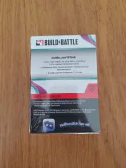 Pokemon TCG Paldea Evolved Build and Battle Box NEW/SEALED - Image 5