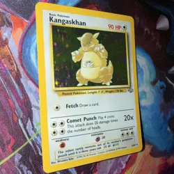 Kangaskhan 5/64 Jungle Pokemon Card Unlimited Holo Rare NM - Image 2