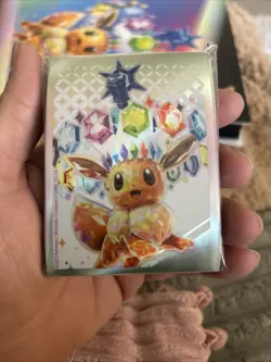 Pokemon TCG: Eevee Prismatic 65 Card Sleeves - Image 1