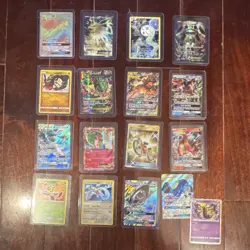 POKEMON CARD LOT! Filled with 17 high end cards, almost 900 dollars in value! - Image 1