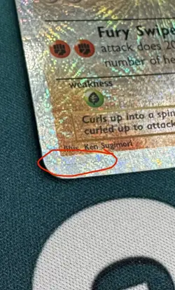 Pokemon Legendary Collection Reverse Holo Sandslash Card 62/110 - Image 2