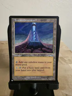 Terrain Generator 143/143 LIST The List Reprints NM - Image 1
