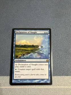 Declaration of Naught Morningtide Regular - Image 1