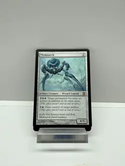 2004 MTG MIRRODIN: DARKSTEEL #129 MEMNARCH (EX) - Image 1