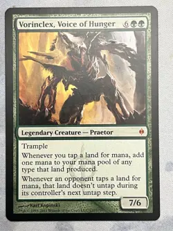 Vorinclex, Voice of Hunger New Phyrexia Regular Legendary Gr. Mythic 7/6 MTG NM - Image 1