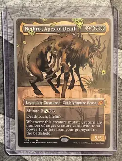 MTG Nethroi, Apex of Death (Showcase) Ikoria: Lair of Behemoths Regular - Image 1