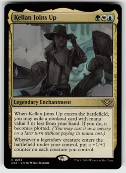 Kellan Joins Up R Outlaws of Thunder Junction 212 MTG - Image 1