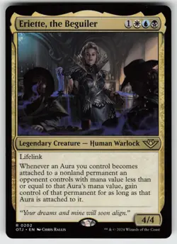 Eriette, the Beguiler R Outlaws of Thunder Junction 202 MTG - Image 1