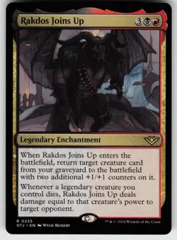 Rakdos Joins Up R Outlaws of Thunder Junction 225 MTG - Image 1