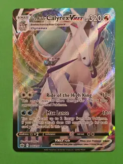 Pokemon TCG - Ice Rider Calyrex VMAX 046/198 Chilling Reign - Image 1