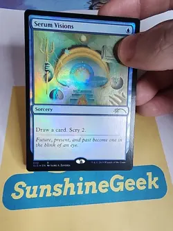 Serum Visions (032) Secret Lair Drop Foil - Image 2