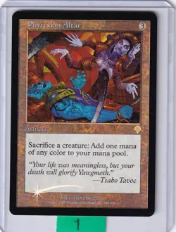 Phyrexian Altar (#306) FOIL * Invasion MTG Magic - Image 1
