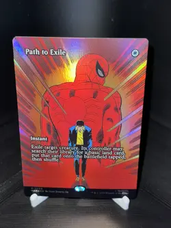 Path to Exile (Borderless) Marvel Universe Eternal-Legal Foil - Image 1